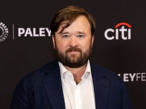 Haley Joel Osment attends a screening of Poker Face during PaleyFest at the Dolby Theatre in Los Angeles