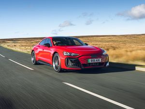 Supporting image for story: First Drive: Audi’s RS e-tron GT is a powerhouse EV