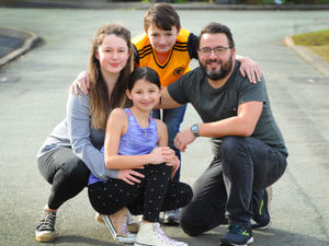Supporting image for story: Immy, 11, raises more than £20,000 with charity walk in mum's memory