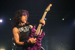 Steel Panther at Birmingham's O2 Academy. Pictures by: Will Morgan