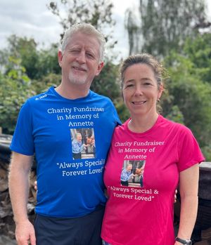 A family is taking on a series of challenging adventures following the loss of a much-loved sister, to raise money for a Droitwich Spa based charity.

