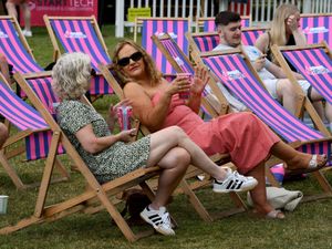 Supporting image for story: Organisers of Shrewsbury Food Festival hail 'scoring success' as loss of flower show becomes their gain