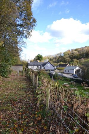 The Lime Kiln is in attractive surroundings