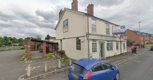 Cottage Springs, Franchise Street, Wednesbury. Pic: Google Maps. Permission for reuse for all LDRS partners.