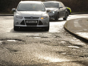 Supporting image for story: Staffordshire County Council fork out £120k in pothole compensation