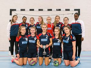 Supporting image for story: Olympia aces prove to be a handy side