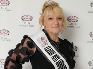Supporting image for story: Inspiring Diane taking part in Miss British Isles finals representing Shropshire