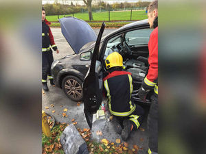 Supporting image for story: Mother rescues children from Brierley Hill car fire