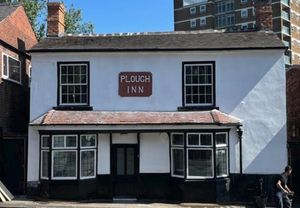 The former Plough Inn, Church Street