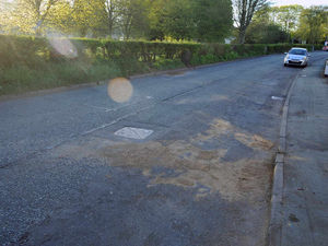 Supporting image for story: Driver cut free after car hits kerb and crashes into wall