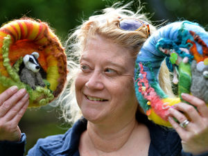 Supporting image for story: Fabric exhibition in Cannock