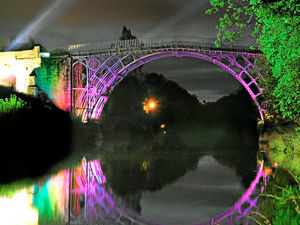 Supporting image for story: Iron Bridge to be seen in a whole new light  