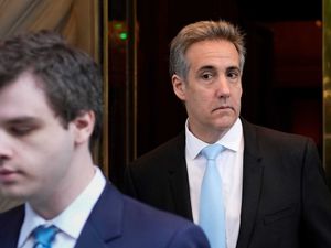 Supporting image for story: Cohen says he stole from Trump’s company as key hush money trial witness quizzed