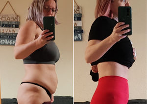 Kathleen lost 10 pounds in two weeks, but immediately started noticing the side effects. Photo: Kathleen Smith/SWNS