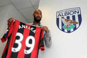 Steve Clarke hoped Anelka would inspire West Brom