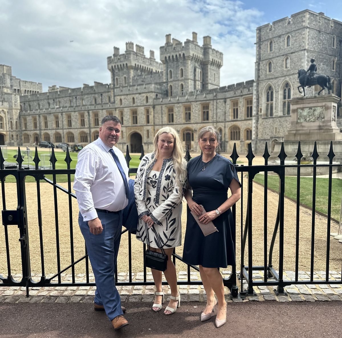King Charles honours Black Country manufacturer at Windsor Castle