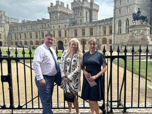 Supporting image for story: King Charles honours Black Country manufacturer at Windsor Castle