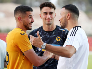 Supporting image for story: GALLERY: Wolves return home after successful Spain training camp
