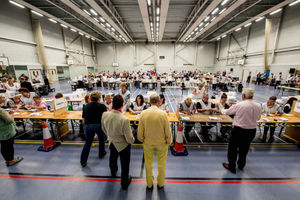 The count in Shrewsbury