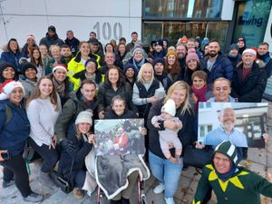 Supporting image for story: Charity walk raises thousands in memory of Walsall housing group director