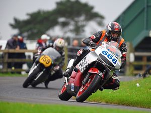 Supporting image for story: Shropshire motorbike racer died after being crushed under Land Rover he was repairing