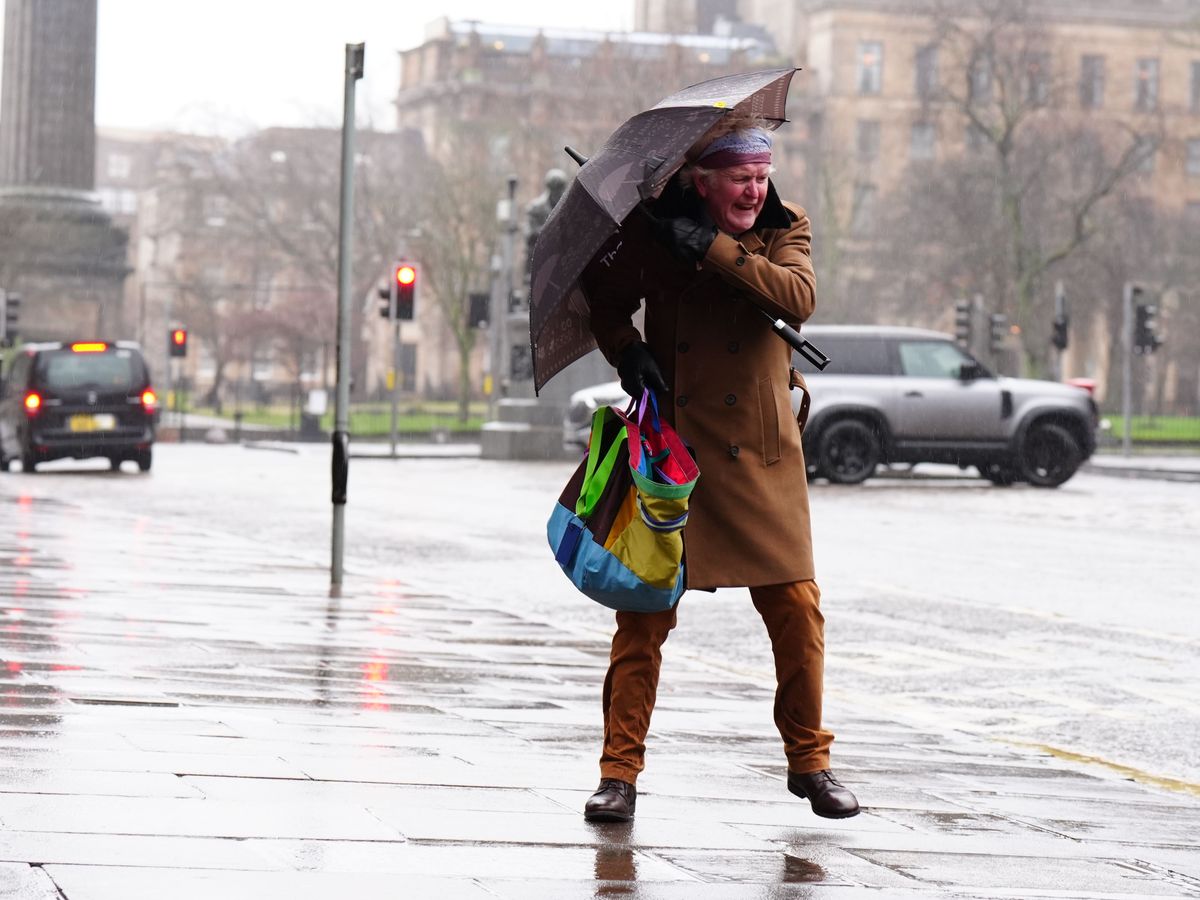 Storm Floris: Ambulance service issues warning as unseasonable wind hits the West Midlands