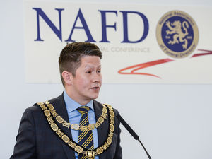 Supporting image for story: Bridgnorth undertaker elected association's national president 