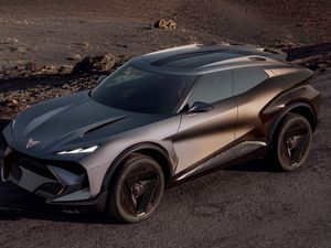 Supporting image for story: Cupra Tindaya Concept previews Spanish brand’s future