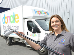 Supporting image for story: Company tees off for charity day