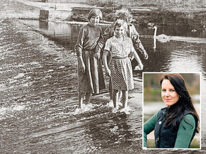 Supporting image for story: Tragic widow in weir walk warning to Shrewsbury's children
