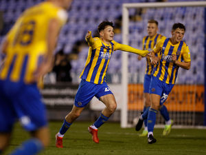 Supporting image for story: EFL Trophy: Shrewsbury Town 3 Wolves U21s 1 - Report