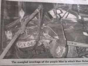 Supporting image for story: How Marc Bolan's death rocked my world