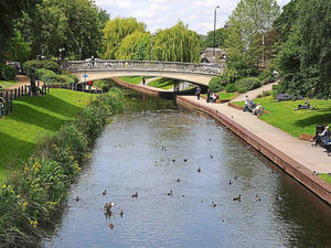 Supporting image for story: £2.5m Stafford park revamp moves a step closer