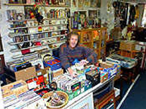 Supporting image for story: Treasure among empty shops