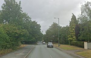 Longdon Road, Shrewsbury, where the council are planning to install a new pedestrian crossing. Photo: Google