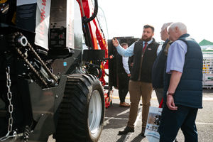 Discussing some of the machinery