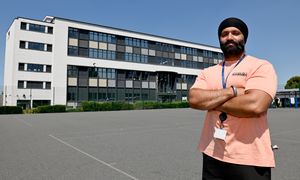Khalsa Academy senior assistant principal, Manraj Singh Dhillon.


