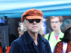 Supporting image for story: Bob Geldof says he was never really serious about an Irish presidential bid