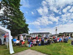 Supporting image for story: Market Drayton residents come together to form a 'flourishing community'