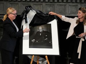 Supporting image for story: Stolen Churchill portrait set to return to Canada after being found in Italy