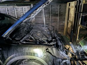 The fire caused significant damage. Picture: Ellesmere Fire Station
