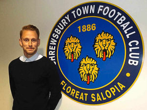 Supporting image for story: Shrewsbury Town bring in Andy Jones