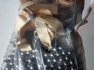 Supporting image for story: Catapult and ball bearings seized from low-tech criminals