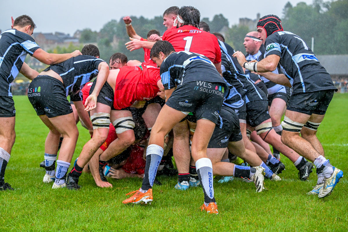Top marks for Ludlow, first defeat for Newport and Bridgnorth beaten - rugby round-up
