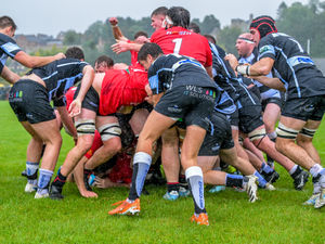 Supporting image for story: Top marks for Ludlow, first defeat for Newport and Bridgnorth beaten - rugby round-up