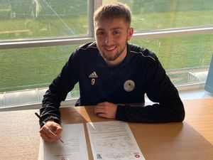 Supporting image for story: Prolific under-18s striker Callum Knowles handed senior AFC Telford United deal