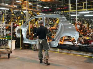 Supporting image for story: UK car manufacturing was down 20.8 per cent in July