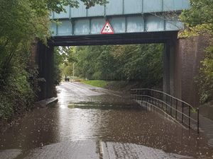 Supporting image for story: Shropshire road flooding leads to delays
