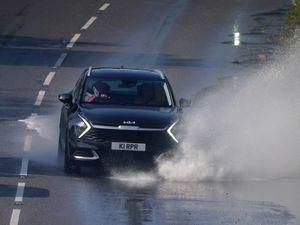 Supporting image for story: Flood alerts and weather warnings in place as thunderstorms hit UK