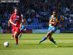 Supporting image for story: Shrewsbury Town 1 Rochdale 0 - Report and pictures